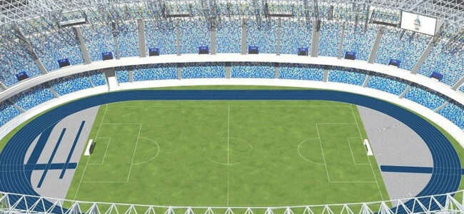 Nuovo San Paolo, presentato il progetto dell'impianto di Fuorigrotta.