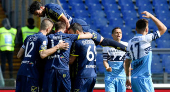 I risultati della 33a giornata di serie A. Psicodramma della Lazio