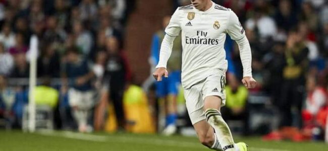 Il Napoli su Valverde del Real Madrid. Può arrivare da Ancelotti per 18 milioni.