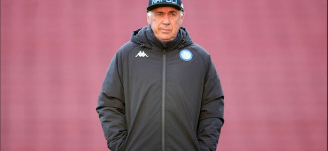 Gazzetta. Ancelotti contro L'Arsenal imiterà Sarri. Il Napoli torna al 4-3-3