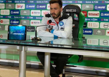 SKY. Davide Ancelotti: "A Napoli si lavora Benissimo. A Frosinone per i tre punti"