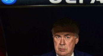 Il Roma. Ancelotti furioso nello spogliatoio. Ecco cosa è successo.