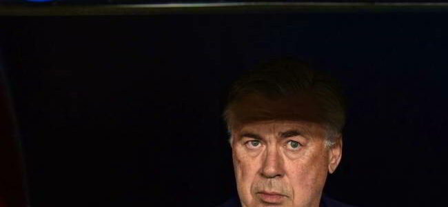 Il Roma. Ancelotti furioso nello spogliatoio. Ecco cosa è successo.