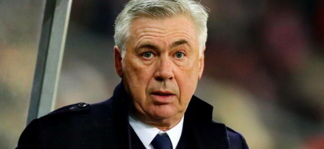 Gazzetta. Nell'intervallo di Roma-Napoli Ancelotti sbotta: "adesso basta..."