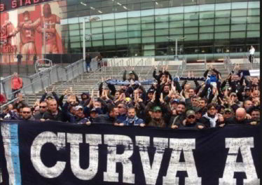 Arsenal-Napoli, in 3mila all'Emirates stadium. Sold out per il ritorno