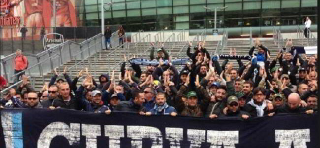 Arsenal-Napoli, in 3mila all'Emirates stadium. Sold out per il ritorno