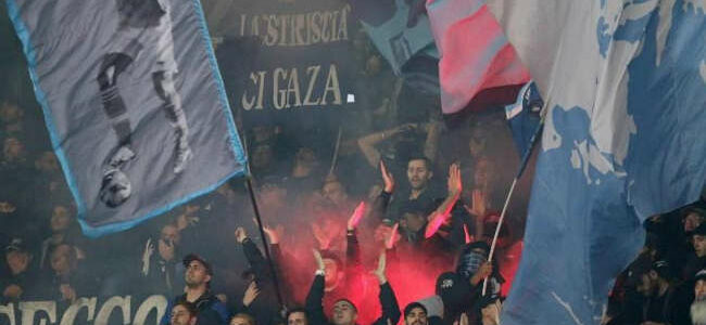 Napoli-Arsenal, hoolingan in arrivo, scatta l'allarme per l'ordine pubblico