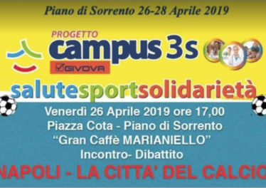 Napoli la città del calcio al Campus3S Givova