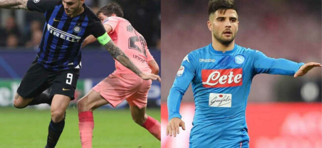 CRC. Scambio Icardi-Inisgne, qualcosa c'è. Ecco la proposta del Napoli
