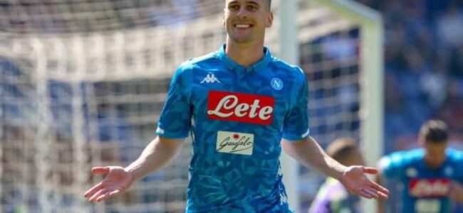 Milik a Dazan: "Gioco nel Napoli e sono felice, in champions tifo Ajax"
