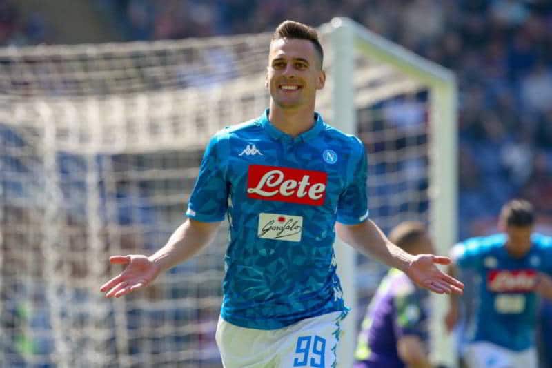 Milik a Dazan: "Gioco nel Napoli e sono felice, in champions tifo Ajax"