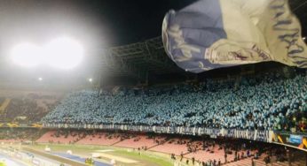 Napoli-Arsenal 0-1: fine della gita!