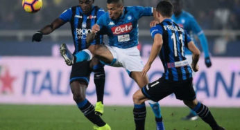 Napoli-Atalanta Le ultime. Ancelotti ritrova Albiol. Gasperini perde Toloi