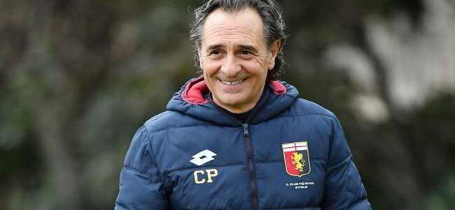 Napoli-Genoa. La mossa di Prandelli per sorprendere Ancelotti