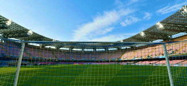 San Paolo, smontati i sediolini della tribuna, martedì tocca alle curve