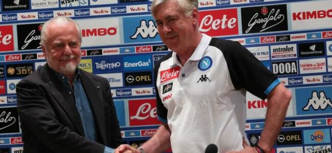ADL e Ancelotti, summit di mercato