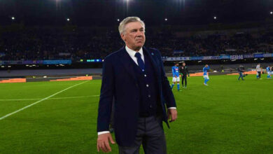 Ancelotti: "Spero di restare quanto più a lungo possibile a Napoli"