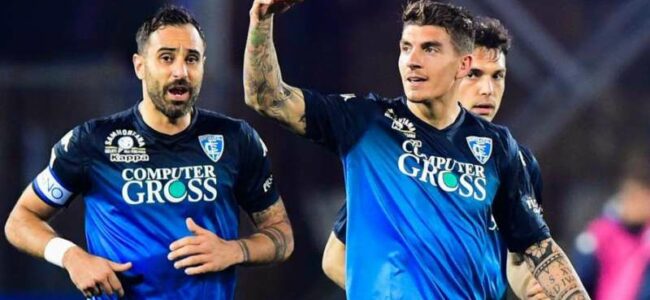 Andreazzoli sul futuro di Di Lorenzo