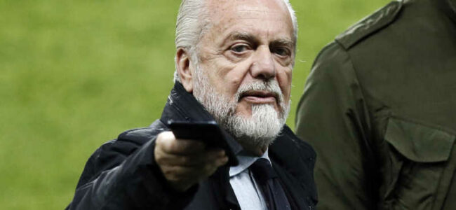 De Laurentiis: "Insigne come Quagliarella. Sarà complicato lottare..."