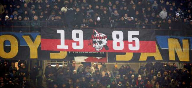 I tifosi dell'Inter contro i napoletani: "Al Napoli tutto è concesso..."