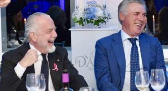 Compleanno di Ancelotti a Capri: Cena azzurra per i 60 anni del mister!