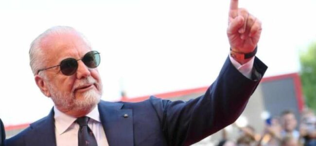 De Laurentiis il san paolo è un cesso