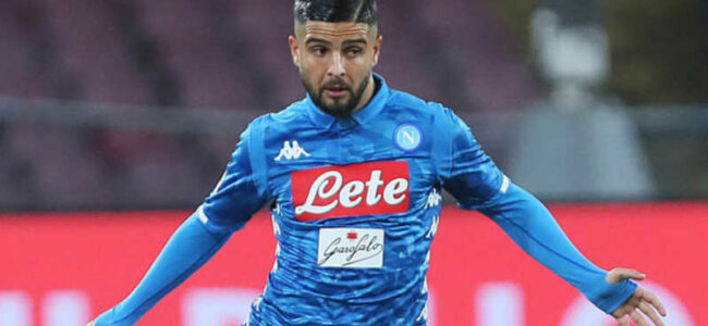 L'Atletico Madrid su Insigne. Arriva la risposta di De Laurentiis