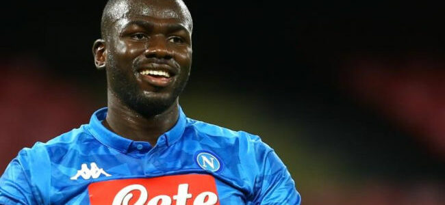 Napoli, koulibaly è incedibile. De Laurentiis dice no a 100 milioni