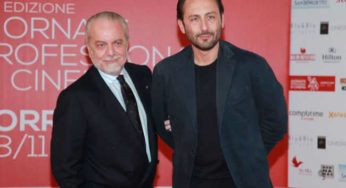 Luigi De Laurentiis: “mio padre, Angelina Jolie e il forza Napoli con Obama”