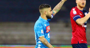 Napoli-Cagliari 2-1. Gli azzurri matematicamente secondi