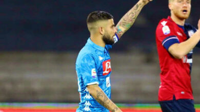Napoli-Cagliari 2-1. Gli azzurri matematicamente secondi