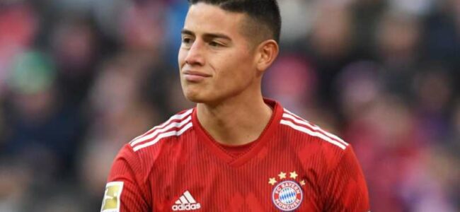 Napoli e Juve su James Rodriguez