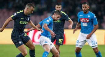 Napoli-Inter, la Champions passa dal San Paolo