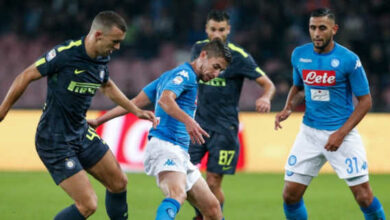 Napoli-Inter, la Champions passa dal San Paolo