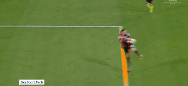 L’ex Arbitro Marelli chiarisce: “Il fallo di mano di Cacciatore era da rigore”