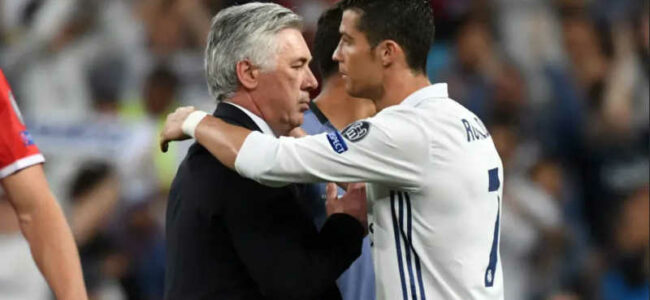 Juve, Ronaldo vuole Ancelotti. Il Napoli contatta Gasperini