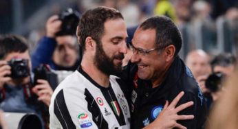 CORRIERE. Sarri alla Juve con Higuain, per Napoli incubo doppio