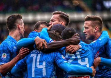 Cresce il valore del Napoli. Gli azzurri secondi dietro la Juventus