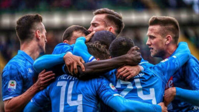 Cresce il valore del Napoli. Gli azzurri secondi dietro la Juventus