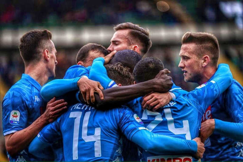 Cresce il valore del Napoli. Gli azzurri secondi dietro la Juventus