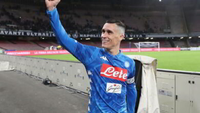 Napol-Inter. Callejon: "dobbiamo continuare così e fare il secondo goal"