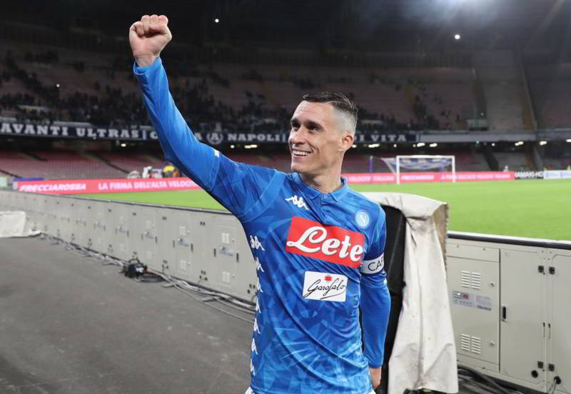 Napol-Inter. Callejon: "dobbiamo continuare così e fare il secondo goal"