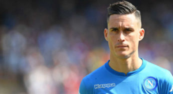 Napoli, Callejon rinnovo fino al 2022. Giuntoli incontra Quillon