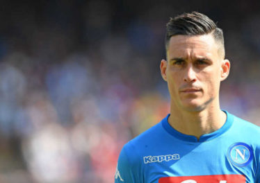 Napoli, Callejon rinnovo fino al 2022. Giuntoli incontra Quillon