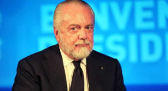 De Laurentiis: “Juve aiutata, noi senza debiti. Ecco cosa vuole Ancelotti”.