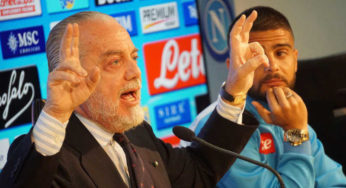De Laurentiis su Insigne: Cessione? Non posso obbligarlo a restare