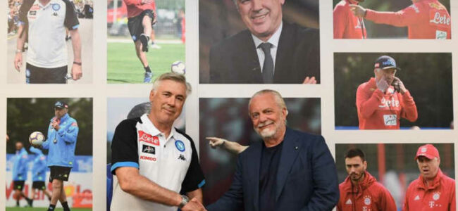 Ancelotti e De Laurentiis in disaccordo sul mercato. Ecco lo scenario
