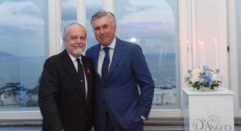 De Laurentiis e il mercato: Ci saranno cinque rinforzi per Ancelotti!