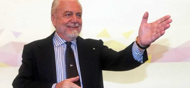 De Laurentiis: "Sarà un Napoli più forte, cerchiamo grandissimo attaccante. "