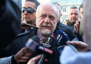 De Laurentiis: "De Rossi al Napoli, lo prenderei. Icardi? ho Milik"